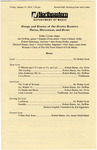 2014 - Songs and Poems