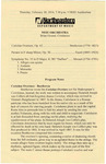 2014 - NEIU Orchestra by NEIU Music Department