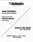 2014 - Wind Ensemble by NEIU Music Department