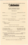 2014 - Women Composers Concert by NEIU Music Department
