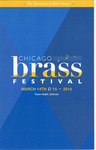 2014 - Chicago Brass Festival by NEIU Music Department