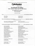 2014 - An Eclectic Evening by NEIU Music Department
