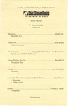 2014 - Senior Recital by NEIU Music Department