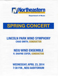 2014 - Spring Concert by NEIU Music Department