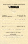 2014 - Junior Recital by NEIU Music Department