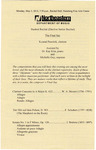 2014 - Student Recital by NEIU Music Department
