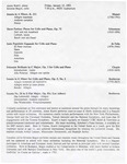 1993 - Performances by NEIU Music Department