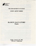 1993 - Ramon Salvatore by NEIU Music Department
