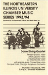 1993 - Daniel String Quartet by NEIU Music Department