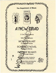 1993 - A New Triad by NEIU Music Department