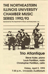 1993 - Trio Atlantique by NEIU Music Department