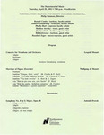 1993 - Chamber Orchestra by NEIU Music Department