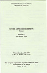 1993 - Graduate Recital by NEIU Music Department