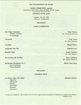 1993 - Sasha Gerritson/Stephen Zivin by NEIU Music Department