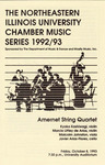 1993 - Amernet String Quartet by NEIU Music Department