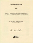 1993 - Opera Workshop by NEIU Music Department