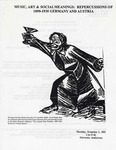 1993 - Music, Art & Social Meanings by NEIU Music Department