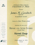 1994 - Performances by NEIU Music Department