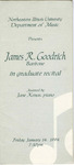 1994 - Graduate Recital by NEIU Music Department
