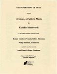 1994 - Orpheus by NEIU Music Department