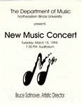 1994 - New Music Concert by NEIU Music Department