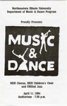 1994 - Music & Dance by NEIU Music Department