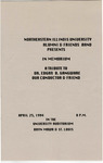 1994 - Alumni & Friends Band by NEIU Music Department