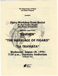 1994 - Opera Workshop by NEIU Music Department