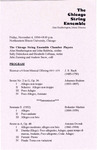 1994 - The Chicago String Ensemble by NEIU Music Department