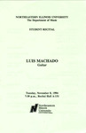 1994 - Student Recital by NEIU Music Department