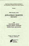 1994 - Jonathan Martin by NEIU Music Department
