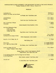 1994 - Londonderry Air by NEIU Music Department