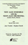 1994 - Jazz Ensemble by NEIU Music Department