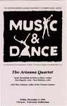 1994 - The Arianna Quartet by NEIU Music Department