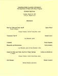 1995 - Performances by NEIU Music Department