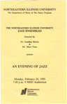 1995 - An Evening of Jazz by NEIU Music Department