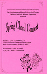 1995 - Spring Choral Concert by NEIU Music Department