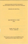1995 - Graduate Recital by NEIU Music Department
