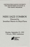 1995 - NEIU Jazz Combos by NEIU Music Department