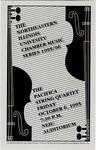 1995 - Pacifica String Quartet by NEIU Music Department