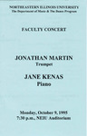 1995 - Faculty Concert by NEIU Music Department