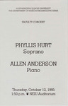 1995 - Faculty Concert by NEIU Music Department