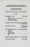 1995 - Concert Band by NEIU Music Department