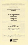 1995 - Graduate Recital by NEIU Music Department