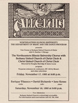 1995 - Alleluia by NEIU Music Department