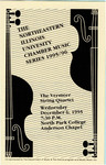 1995 - The Vermeer String Quartet by NEIU Music Department