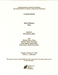 1996 - Graduate Recital by NEIU Music Department