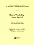 1996 - Opera Workshop by NEIU Music Department