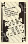 1996 - Gala Chamber Ensemble by NEIU Music Department