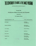 1996 - Jazz Ensemble by NEIU Music Department
